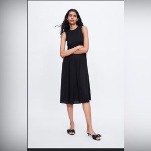 Black Zara dress size small